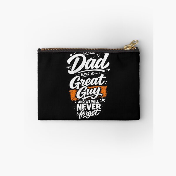 Item preview, Our Dad Was A Great Guy And We Will Never Forget Fathers Day T-Shirt designed and sold by VaultVibes.