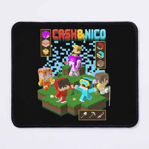 Item preview, Cash And Nico Merch designed and sold by jentochicken.