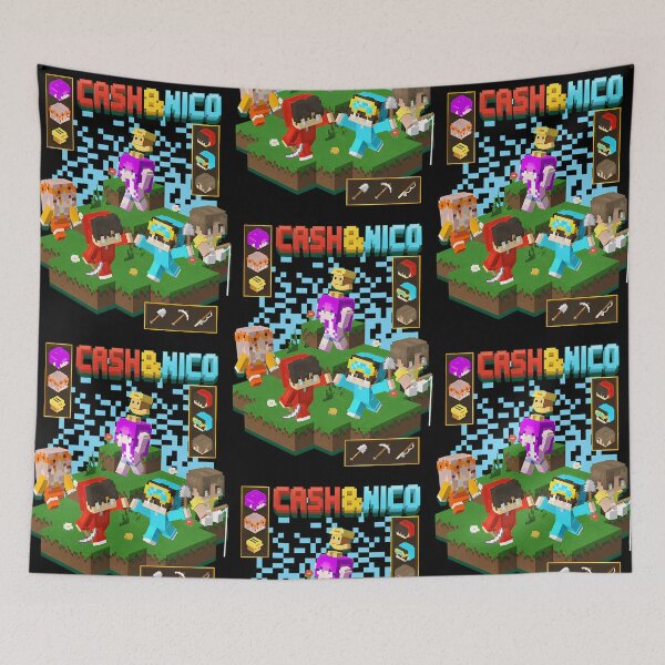Item preview, Cash And Nico Merch designed and sold by jentochicken.