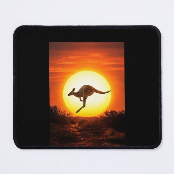 Item preview, Kangaroo Sun Australia art designed and sold by Kangaroo Sun.