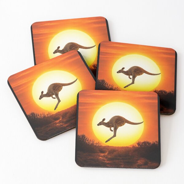 Item preview, Kangaroo Sun Australia art designed and sold by Kangaroo Sun.