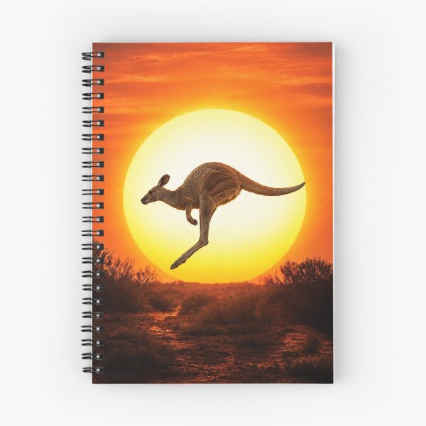 Item preview, Kangaroo Sun Australia art designed and sold by Kangaroo Sun.