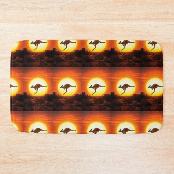 Item preview, Kangaroo Sun Australia art designed and sold by Kangaroo Sun.