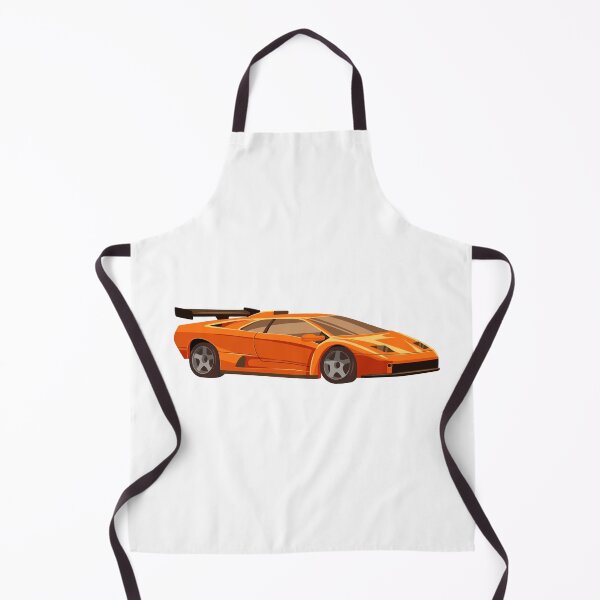 Item preview, orange car designed and sold by blackstarred.