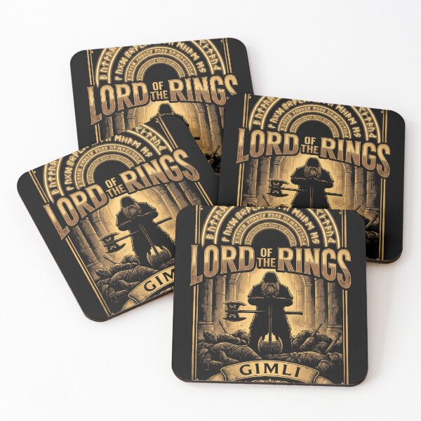 Item preview, Lord of the Rings Gimli Son of Gloin Poster designed and sold by Senpaiwaves.
