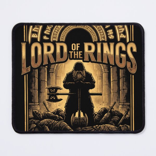 Item preview, Lord of the Rings Gimli Son of Gloin Poster designed and sold by Senpaiwaves.