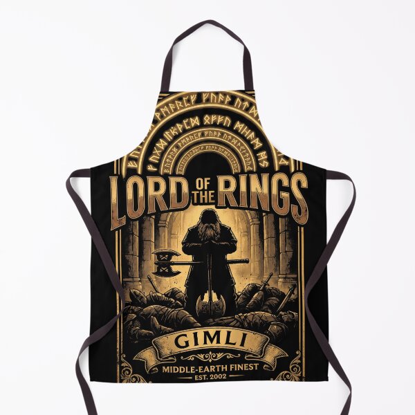 Item preview, Lord of the Rings Gimli Son of Gloin Poster designed and sold by Senpaiwaves.