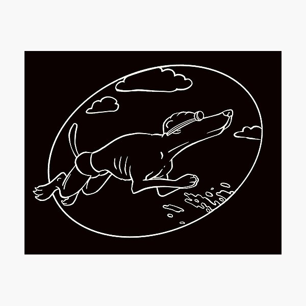 Item preview, Diving Dog - Light  designed and sold by Bentley’s Great Escape.