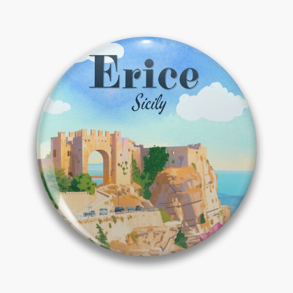 Item preview, Beautiful Erice Sicily designed and sold by AnulaArt.