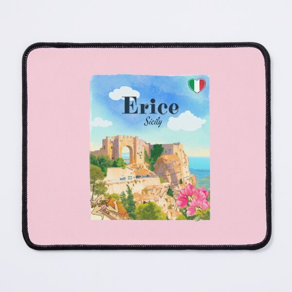 Item preview, Beautiful Erice Sicily designed and sold by AnulaArt.