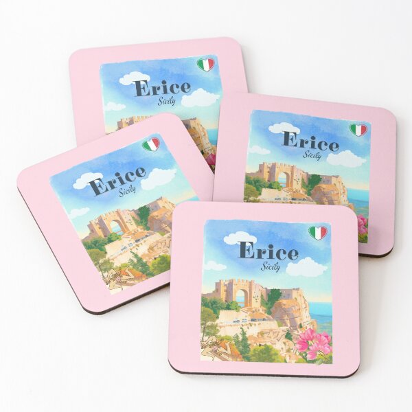 Item preview, Beautiful Erice Sicily designed and sold by AnulaArt.