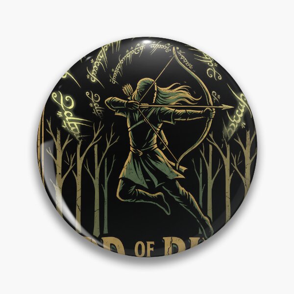 Item preview, Lord of the Rings Legolas Elf of Mirkwood Poster designed and sold by Senpaiwaves.
