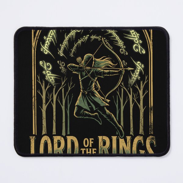 Item preview, Lord of the Rings Legolas Elf of Mirkwood Poster designed and sold by Senpaiwaves.