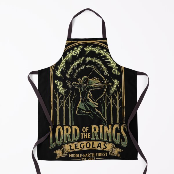 Item preview, Lord of the Rings Legolas Elf of Mirkwood Poster designed and sold by Senpaiwaves.