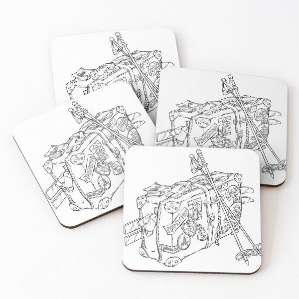Item preview, Travel Suitcase Black and White designed and sold by Bentley’s Great Escape.