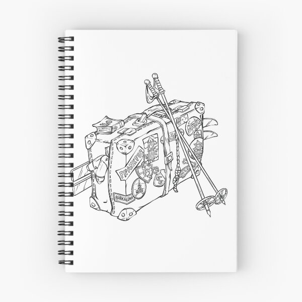 Item preview, Travel Suitcase Black and White designed and sold by Bentley’s Great Escape.