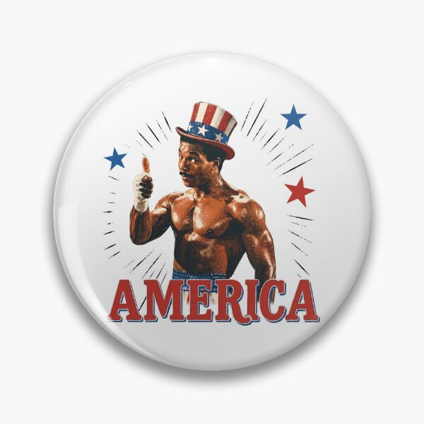 Item preview, Apollo Creed Living In America Patriotic designed and sold by SabrinaMRowe.