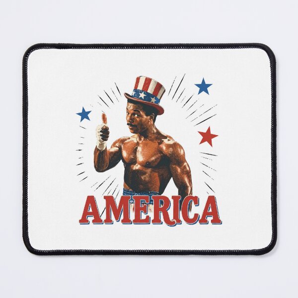 Item preview, Apollo Creed Living In America Patriotic designed and sold by SabrinaMRowe.