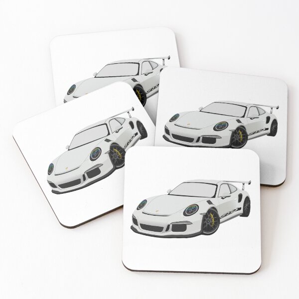 Item preview, coche blanco designed and sold by blackstarred.
