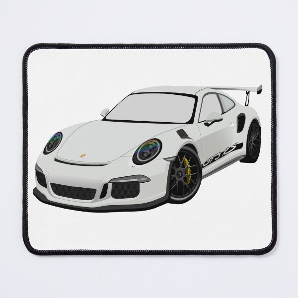 Item preview, white car designed and sold by blackstarred.