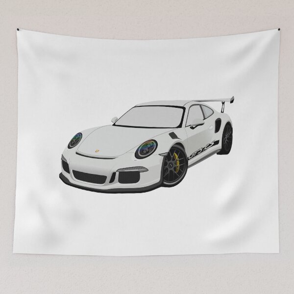 Item preview, coche blanco designed and sold by blackstarred.