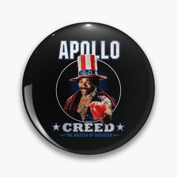 Item preview, Rocky Apollo Creed The Master Of Disaster designed and sold by SweetCornrrFun.