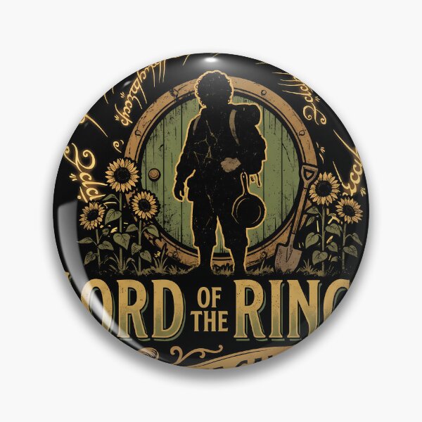 Item preview, Lord of the Rings Samwise Gamgee Poster designed and sold by Senpaiwaves.