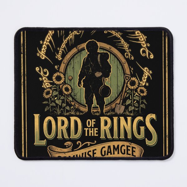 Item preview, Lord of the Rings Samwise Gamgee Poster designed and sold by Senpaiwaves.