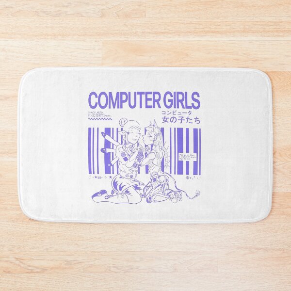 Item preview, COMPUTER GIRLS Cyberpunk Barcode  designed and sold by JohnoDunivant.