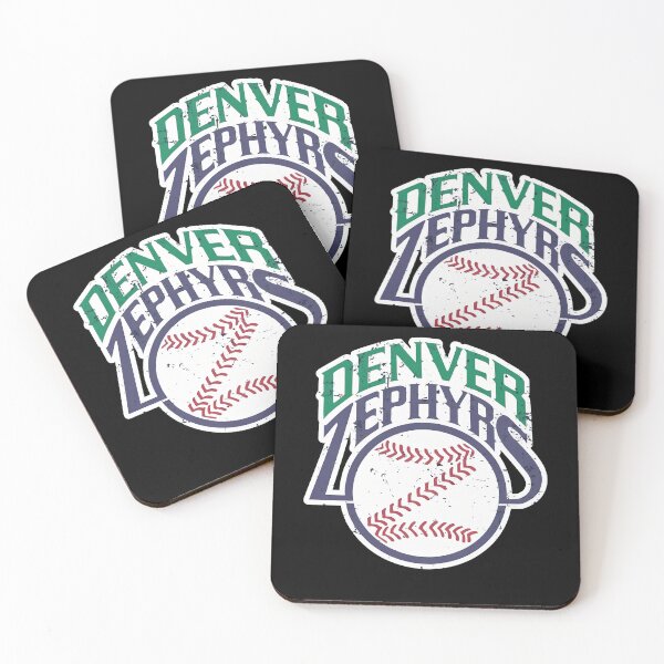 Aperçu de l'œuvre Baseball des Denver Zephyrs créée et vendue par Mantedrop.