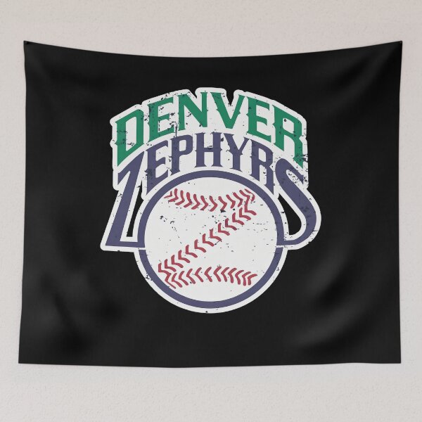 Item preview, Denver Zephyrss Baseball  designed and sold by Mantedrop.