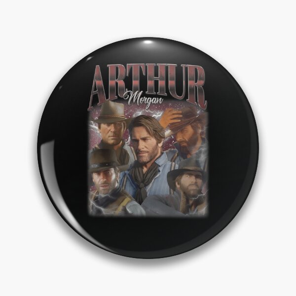 Item preview, Arthur Morgans Collage designed and sold by MinimalistMuses.