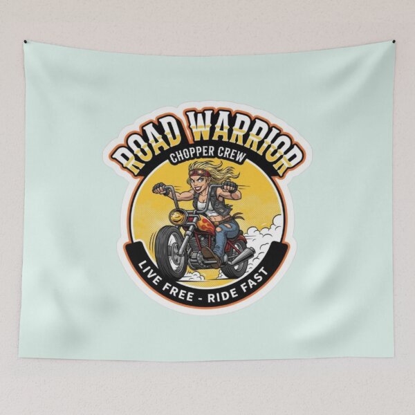 Item preview, Road Warrior designed and sold by Aise06.