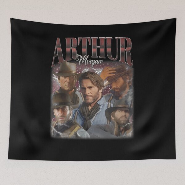 Item preview, Arthur Morgans Collage designed and sold by MinimalistMuses.