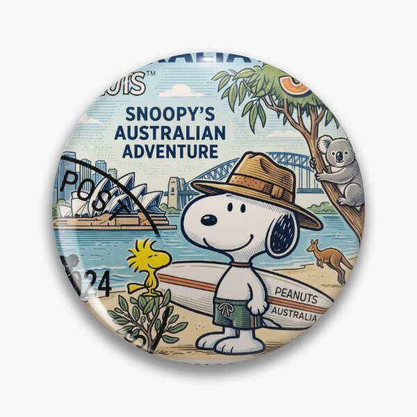Item preview, G'Day Sydney Australia! Postcards From Snoopy designed and sold by N0WUC1.