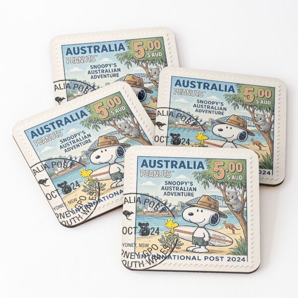 Item preview, G'Day Sydney Australia! Postcards From Snoopy designed and sold by N0WUC1.