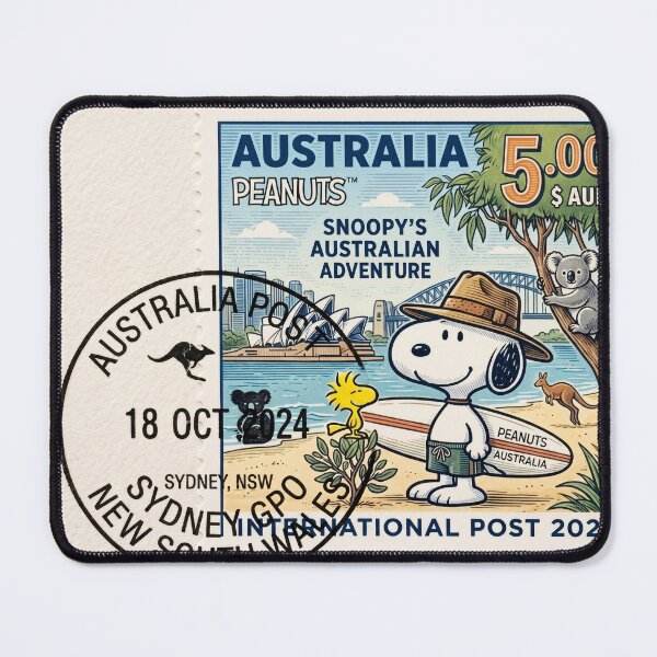 Item preview, G'Day Sydney Australia! Postcards From Snoopy designed and sold by N0WUC1.