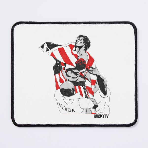 Item preview, Rocky Apollo Creed USA Black designed and sold by SweetCornrrFun.