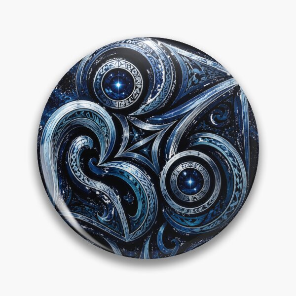 Item preview, Matariki Hei Tiki designed and sold by SkruffyInk.