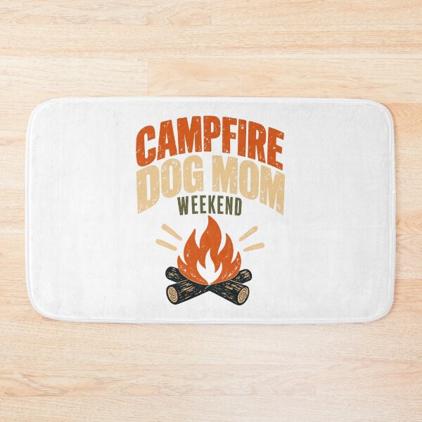 Item preview, Campfire Dog Mom Camping designed and sold by pirminio.