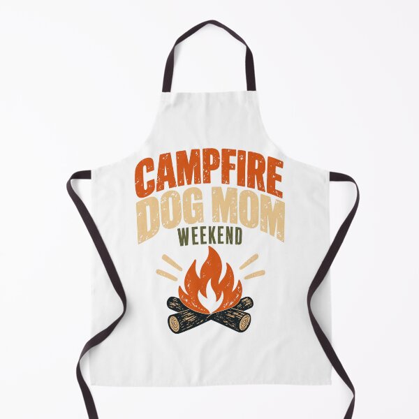 Item preview, Campfire Dog Mom Camping designed and sold by pirminio.