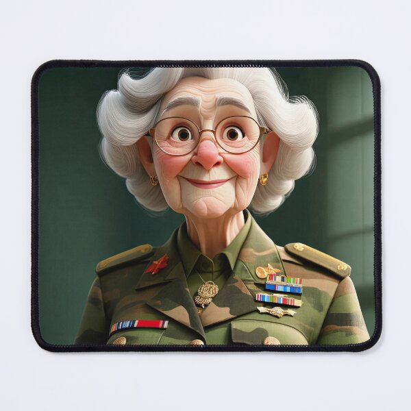 Item preview, Old Woman in the Army designed and sold by Colin Bentham.