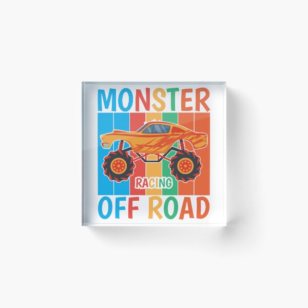 Item preview, Monster racing off road designed and sold by Tiny-Love ⭐⭐⭐⭐⭐.