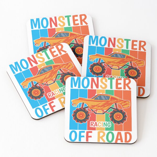 Item preview, Monster racing off road designed and sold by Tiny-Love ⭐⭐⭐⭐⭐.