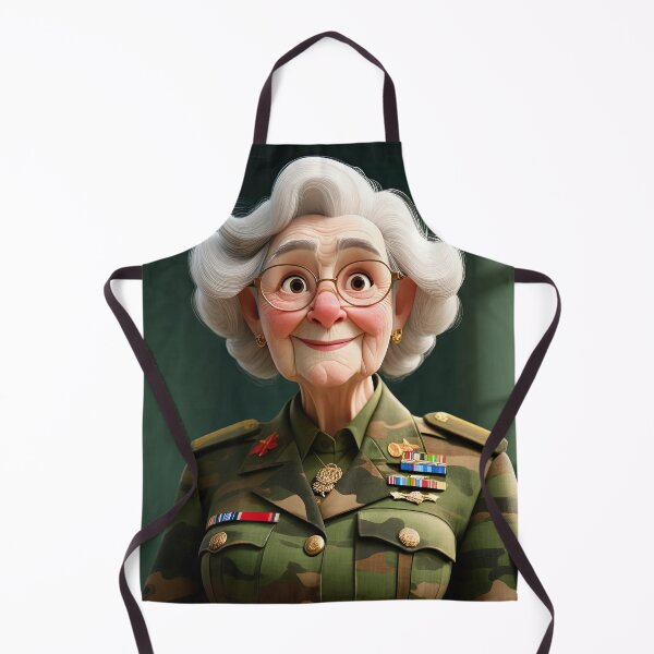 Item preview, Old Woman in the Army designed and sold by Colin Bentham.