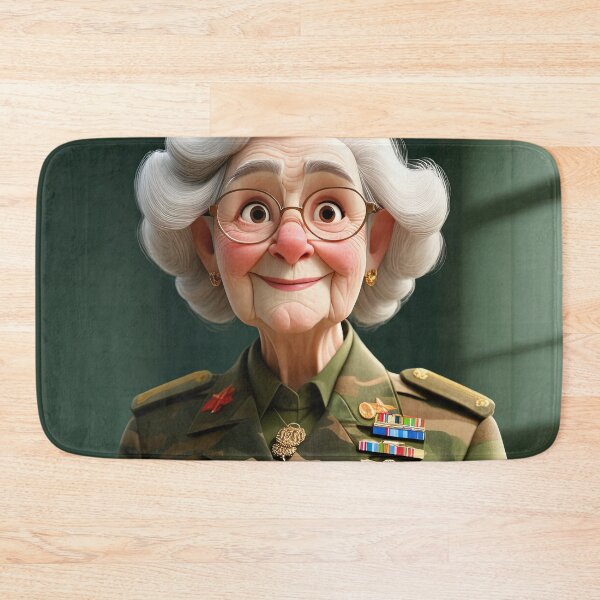 Item preview, Old Woman in the Army designed and sold by Colin Bentham.