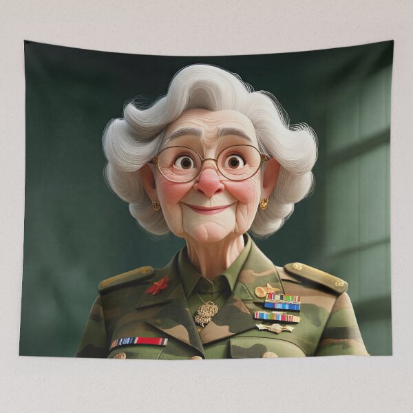 Item preview, Old Woman in the Army designed and sold by Colin Bentham.
