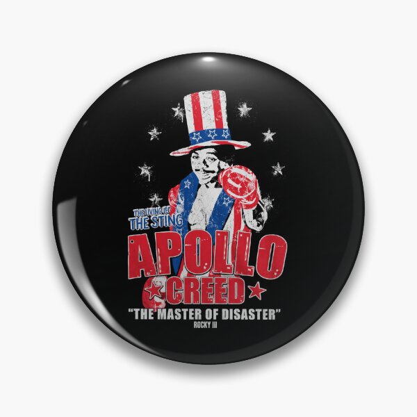 Item preview, Rocky - Apollo Creed designed and sold by SweetCornrrFun.