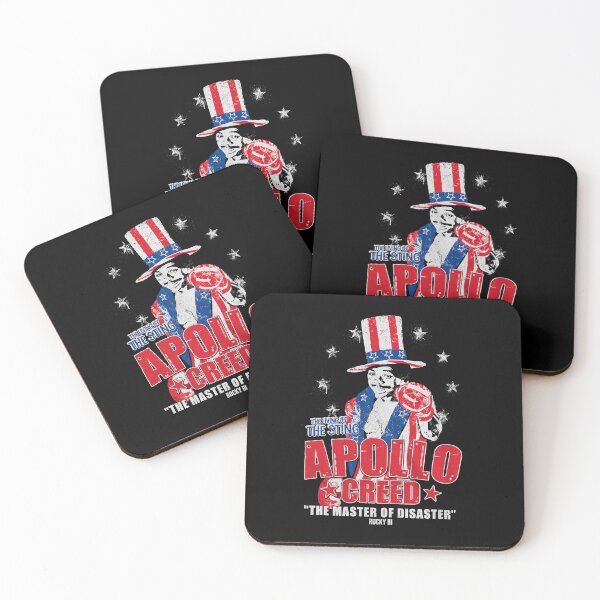 Item preview, Rocky - Apollo Creed designed and sold by SweetCornrrFun.