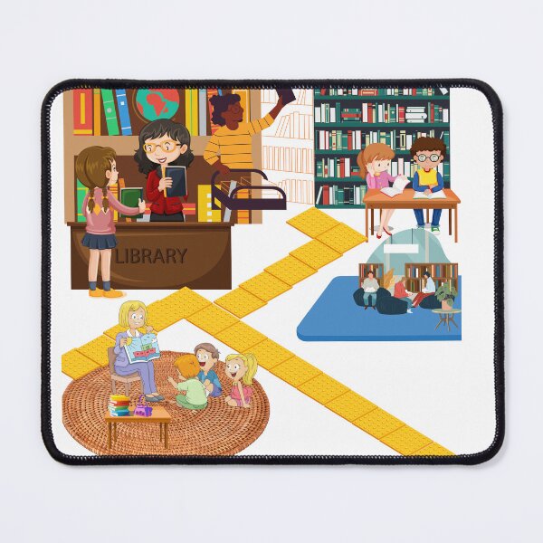 Item preview, Library designed and sold by Designfs.